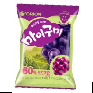 과일향 오리온 마이구미 포도 10개