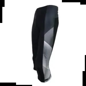 자전거반바지 자전거 반바지 사이클옷 크라운 화이트 7부 타이즈