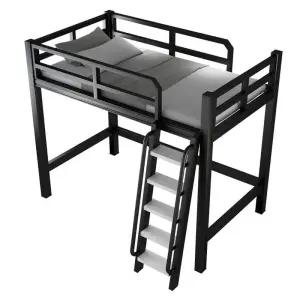 성인 수납형 성인용 분리형 보조계단 복층 프레임 벙커