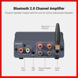 포시 오디오 BT20A 프로 TPA3255 블루투스 사운드 파워 앰프 300W x2 미니 하이파이 스테레오 클래스 D 베
