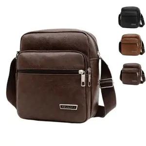 남자 베이직 크로스백 숄더백 캐주얼백 여행 보조가방 (KYR-WC61BC4)