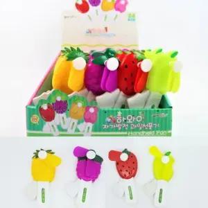 미니 1500 과일 유치원답례품 어린이집답례품 선풍기 4개묶음-미니