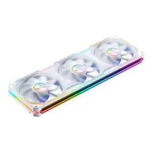 :존스보 JONSBO XA-360 ARGB 리버스 시스템 케이스 쿨러 (화이트)