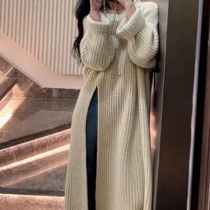 라니키 XH03PV03 여리여리 슬릿 롱 니트 스웨터 SD-231129