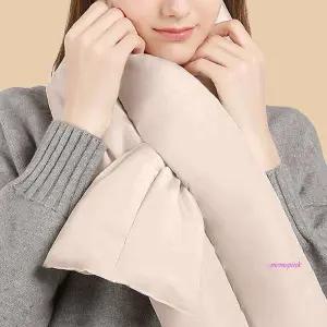 패딩 코튼다운 크리스마스 답례품 머플러 목도리 선물 판촉물wxy971