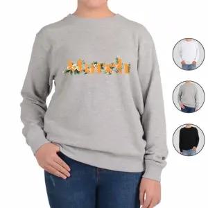 맨투맨 전색상 3월 MARCH 봄맞이 계절 프린트셔츠 NJn6+3Veh