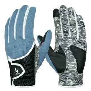 겨울 남녀공용 핸드폰터치 스크린 골프 손장갑 pIc4+5GEs