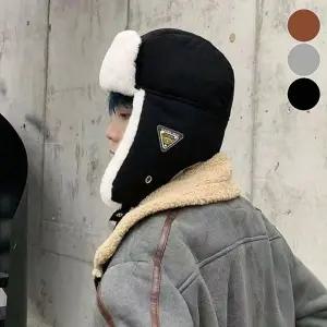 털 군밤모자 방한모 겨울 따뜻한 모자 안감 귀달이