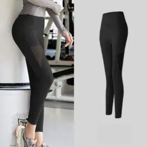 여성 YM63JT62 슬림핏 요가레깅스 포켓 헬스 타이즈 필라테스