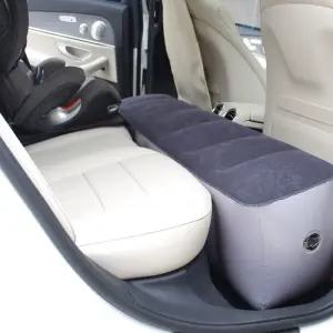 차량 롱 발받침대 에어 매트 발판 풋레스트 쿠션