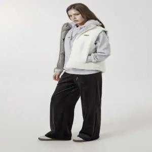 [후아유] Fur Bonding Wide Pants (WHTMF4V22F)