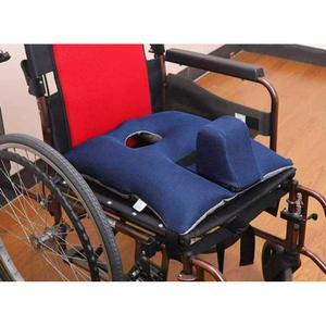 휠체어 방석 미끄럼방지 쿠션 고정 장애인 시트 욕창 방지 엉덩이 측면 등받이