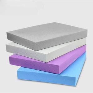 요가 운동 패드 매트 헬스 무릎 훈련 플랭크 지지 길이 깔판 33x두께 40x너비 5cm/하늘색