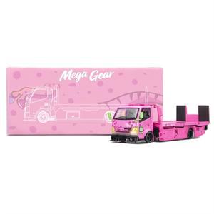 메가 기어 1:64 커스텀 토우 트럭 렉시/록시 다이캐스트 자동차 모델 선물