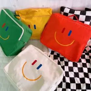 스마일 빅백 천 여행가방 보조가방 짐가방 트레블백 캐리어보조가방 대형가방 큰여행가방