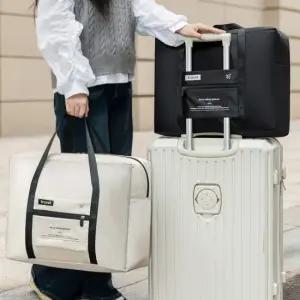 노마드트래블 접이식 여행가방 캐리어 보조가방 대형 폴딩백 캐리어보조가방 여행가방