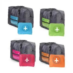 접이식 여행용 보스턴 백 폴딩 트래블 가방 보조 수납백 캐리어결합 폴리백 여행보조가방