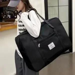 여행용 접이식 보스턴 백 방수 숄더 겸용 보조 가방 보스턴백 캐리어보스턴백