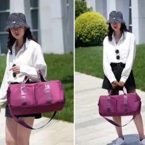 1박2일 여행용 가방 캐리어 연결 백 헬스 미니 스포츠 짐가방 캐리어결합백 캐리어보조백