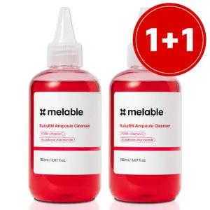 1+1 메라블 루비알엔 앰플 클렌저 2개
