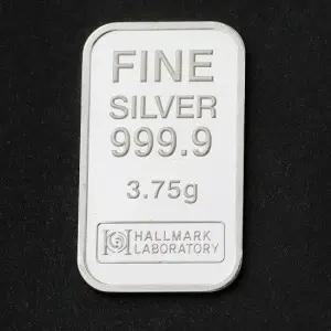 순은 실버바 포나인 999.9 프레스 홀마크 3.75g (1)