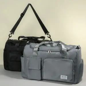 스포츠용 보스턴백 여행용 더플 가방 남녀 겸용 데일리백 보스턴크로스백 여자핸드백