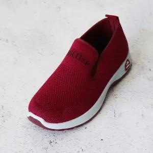 (특가)(남녀공용) 올니트 발편한 가벼운 쿠션 미끄럼방지 니트 슬립온 스니