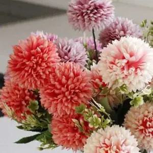 쌍문상회 생화같은조화 알륨 한다발 선물용 꽃 부케 만들기 장식용