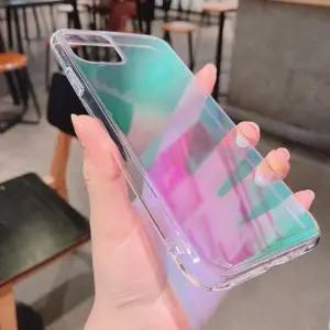 유니블링 갤럭시S22 울트라 플러스 반투명 홀로그램 젤리케이스