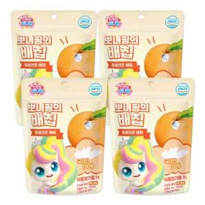 프린세스 캐치티니핑 뽀니핑의 배칩 15g 4개