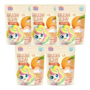 프린세스 캐치티니핑 뽀니핑의 배칩 15g 5개