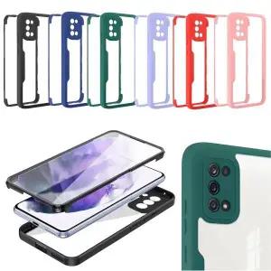 유니블링 갤럭시 s24 슬림 액정 전면 보호 풀커버 젤리 케이스