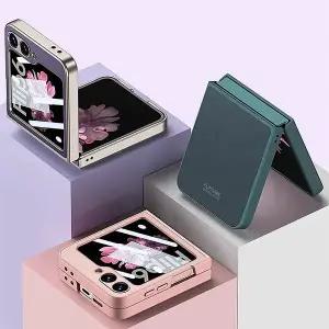 유니블링 갤럭시 z플립6 초슬림 일체형 무광 매트 하드 케이스