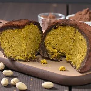 쫀득 달콤 속이 꽉 찬 타피오카 두바이 쫀득쿠키 3개 (개당 50g)