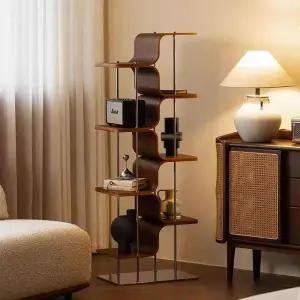 디자인책장 공간분리 거실서재화 오픈 선반책장