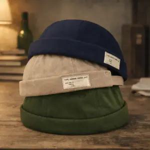 와치캡 숏비니 빅사이즈 대두 챙없는 캡없는 레옹모자