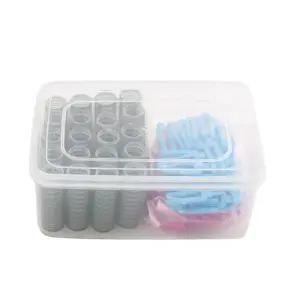 뿌리 애드펌 앞머리 24개입 소형 수입 볼륨펌 모건