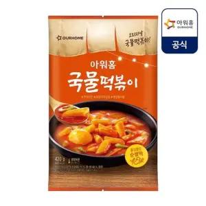 [갤러리아] 추억의 맛 국물떡볶이 420g