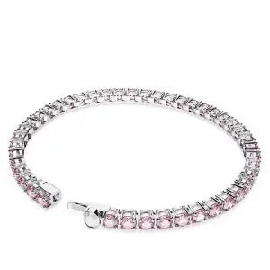 [브랜드 주얼리   패션액세서리] Pulsera Matrix Tennis rosa 5648931