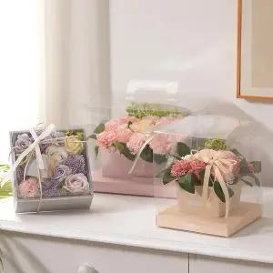 메종드플로레 어버이날 스승의날 비누꽃 카네이션 화분 용돈박스 연인들의 선물박스