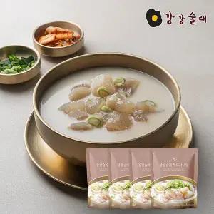 [강강술래] 특 도가니탕 1.5kg x 4팩