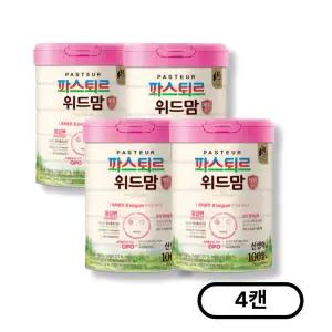 파스퇴르 위드맘 분유 100일 750g 4개
