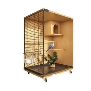 대형 놀이터 앵무새케이지 하우스 날림장 새장