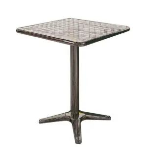 레트로 테이블 스테인레스 카페 탁상 업소용 식당