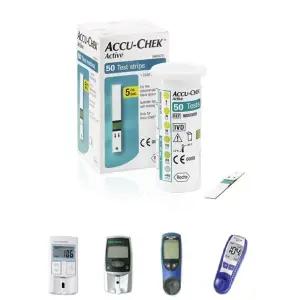 아큐첵 글루코트렌드 당뇨측정시험지 혈당검사지 혈당체크지 혈당시험지 체크지 혈당측정지