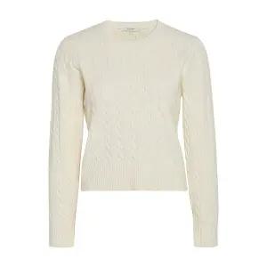 [JJ지고트](광주신세계)소프트 꽈배기 라운드 니트 GRAN1PO151