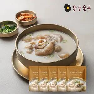 [강강술래] 한우 우족탕 1kg x 5팩