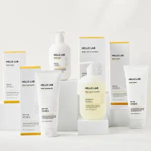 헬로랩 릴리프 집중관리 4종 세트 유아 피부 진정 워시 로션 크림 수딩젤