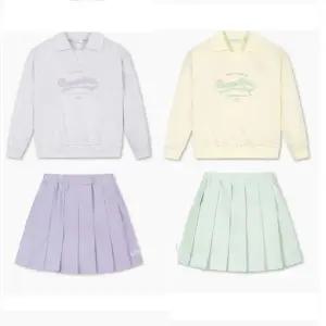 [갤러리아] 베네통키즈 여아 리본 맨투맨/스커트 4종택1 QAMT03611/QASK01611