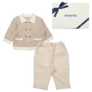 [갤러리아] (압소바출산,백일,돌,귀여운유아복)마르소니트상하(A11-21203)